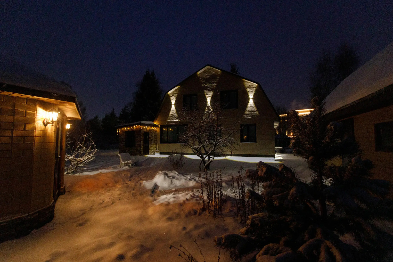 Частный дом Kelo Village • Zavidovo