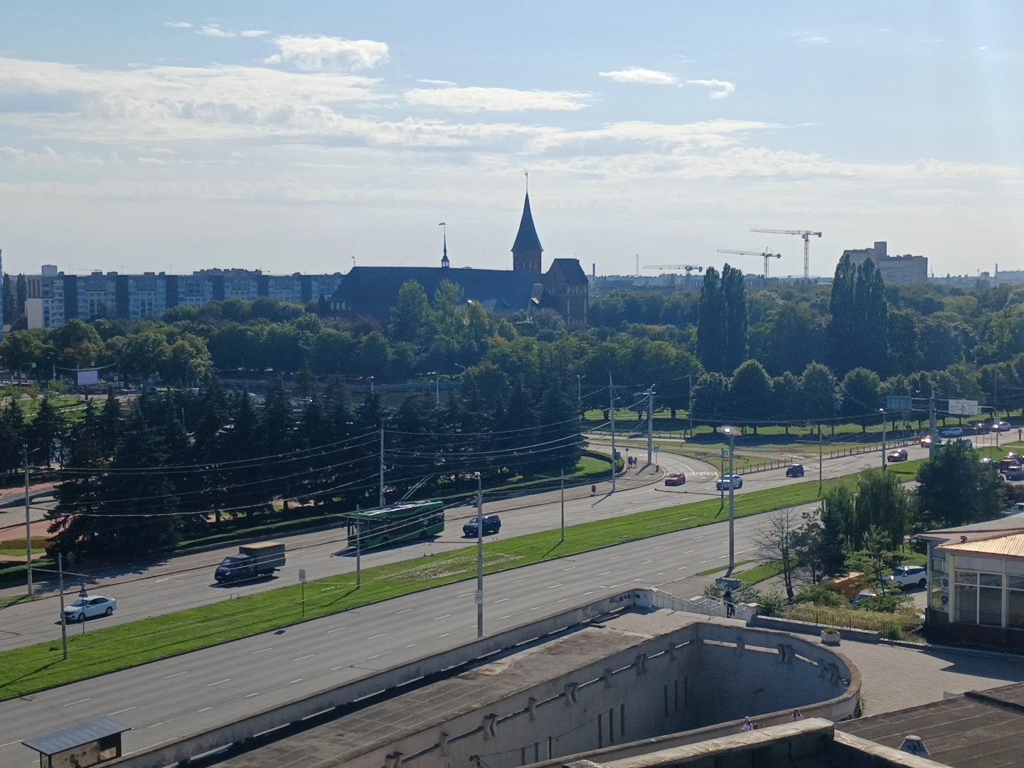 Квартира люкс в центре Калининграда