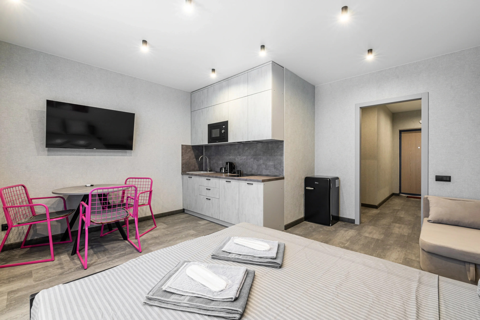 Квартира Студия IQ Дом