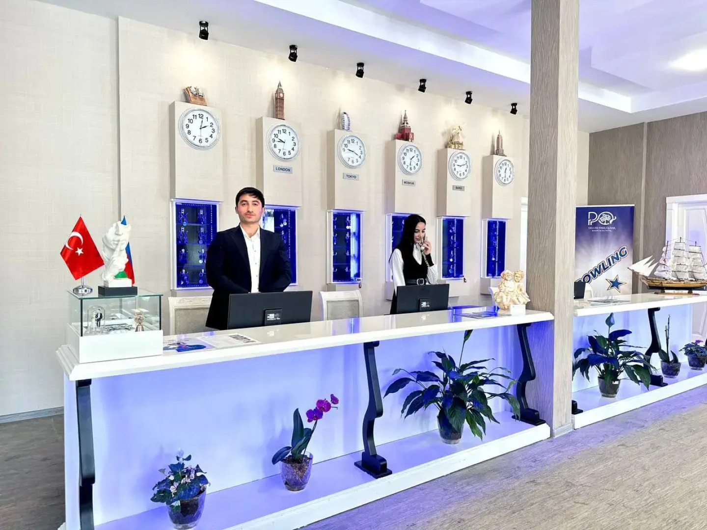 Отель Deluxe Park Qusar Resort & Spa