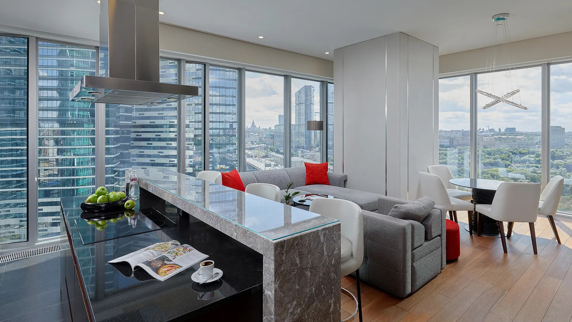 Апарт-отель Даймонд Москва-Сити