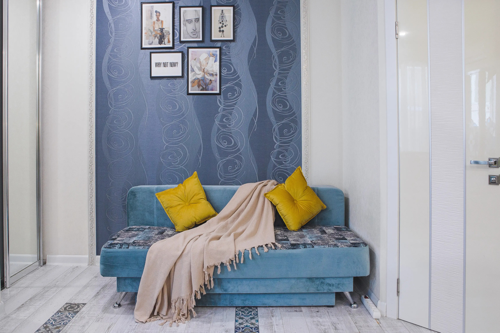 Апартаменты MyhomeYourhome на Переулке Рахманинова 39/9А