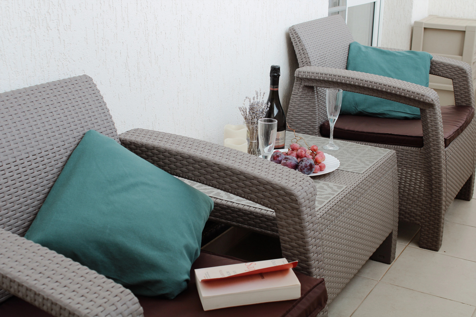 Апартаменты Гурзуф с видом на море