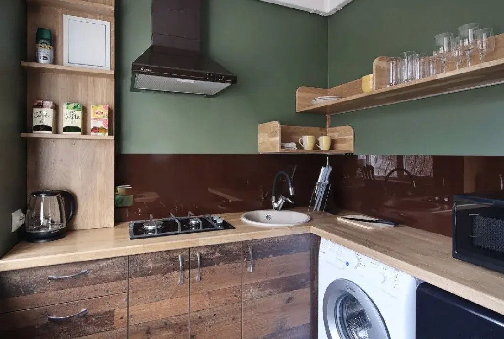 Апартаменты Однокомнатные