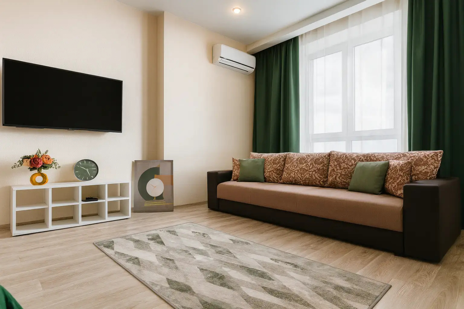 Квартира Green Vibе