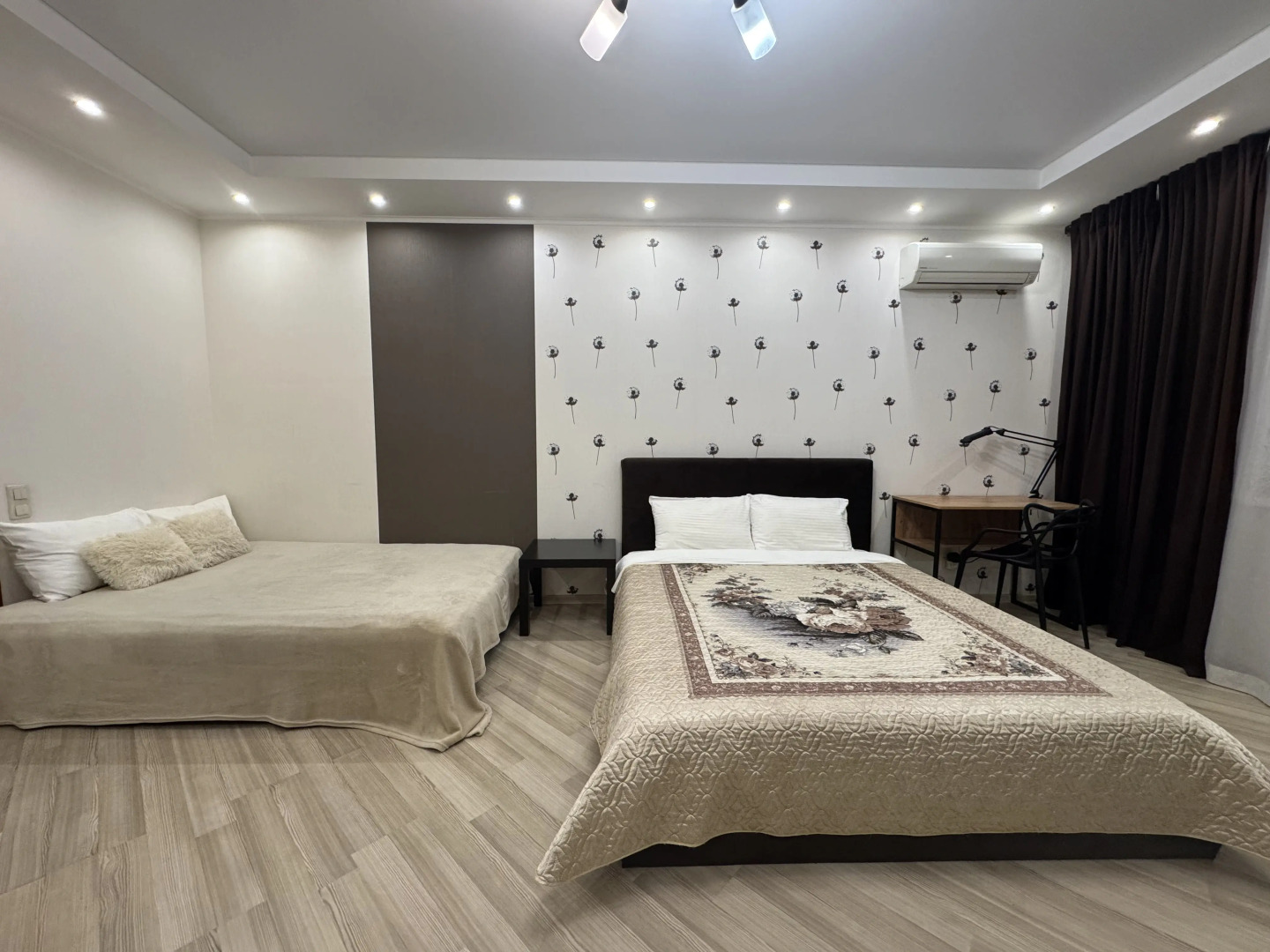 Квартира Трехкомнатная семейная