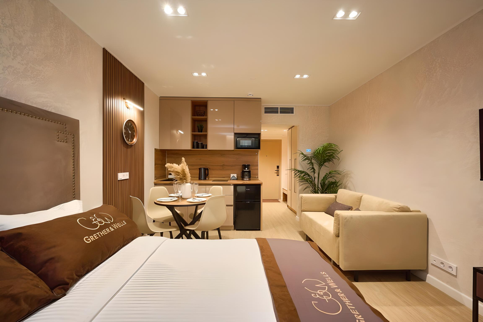 Апартаменты Grand Palace 1231