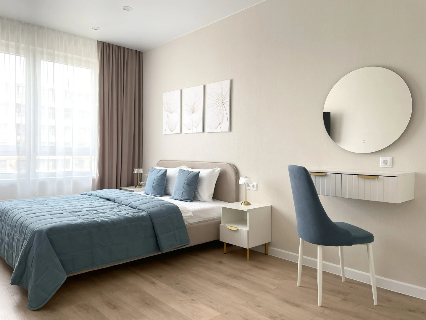 Квартира Эталон в ЖК Догма Парк