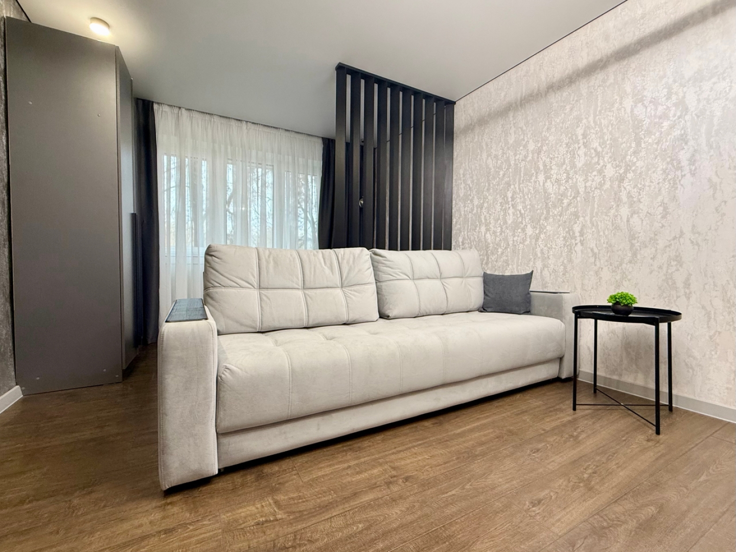 Квартира стильная и уютная в спальном районе