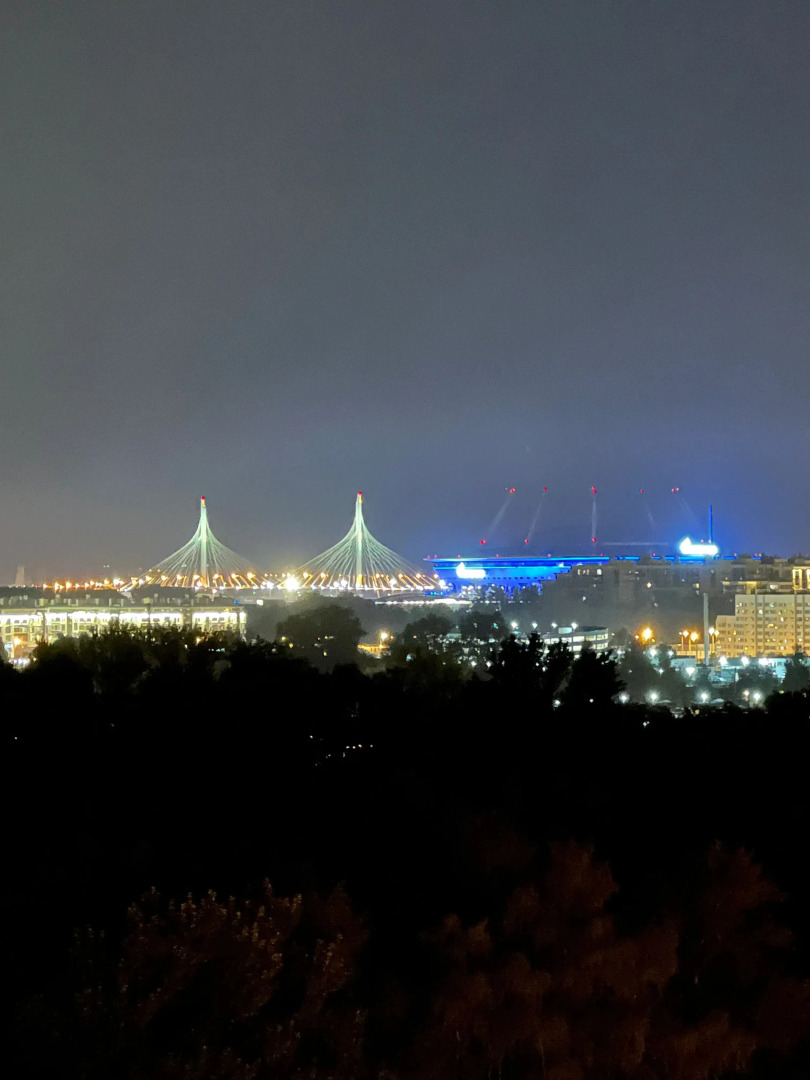 Апартаменты F-Apart с панорамным видом на Лахта Центр