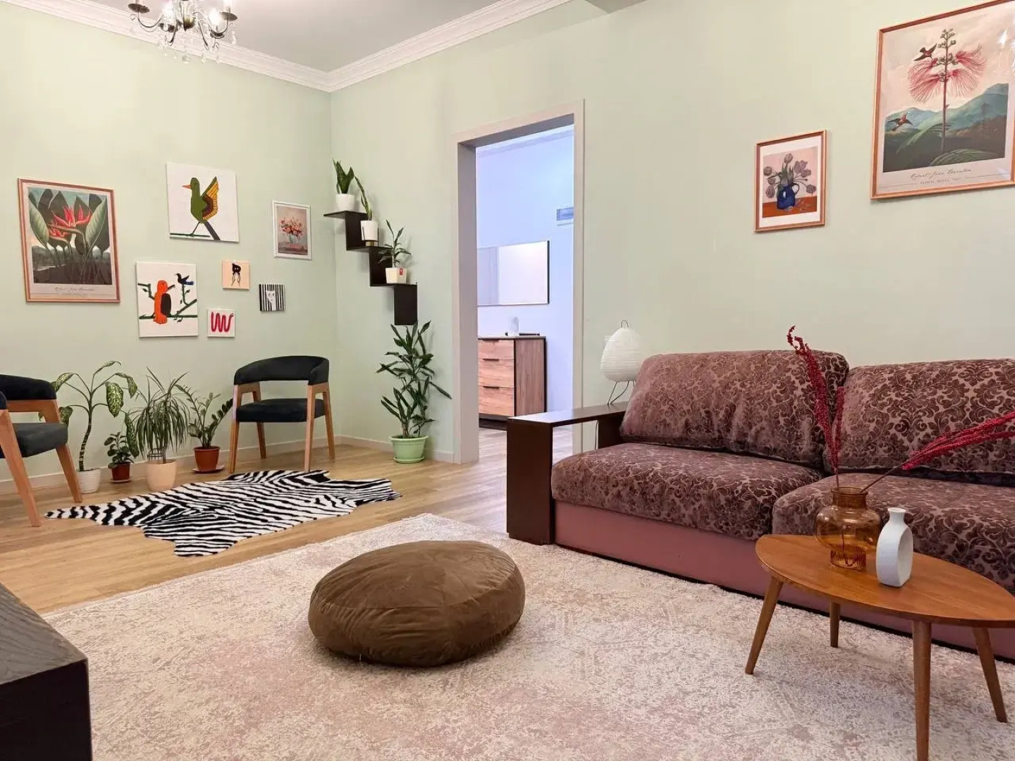 Квартира Просторная 3-комнатная