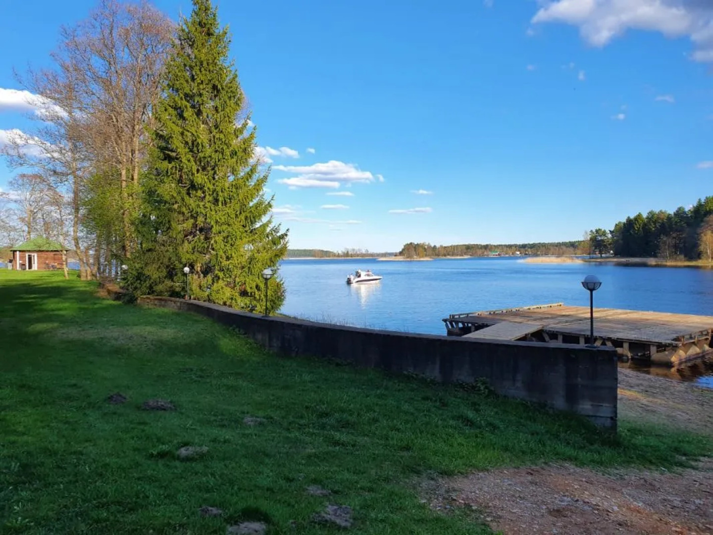 Отель Дивный Мир Хижина