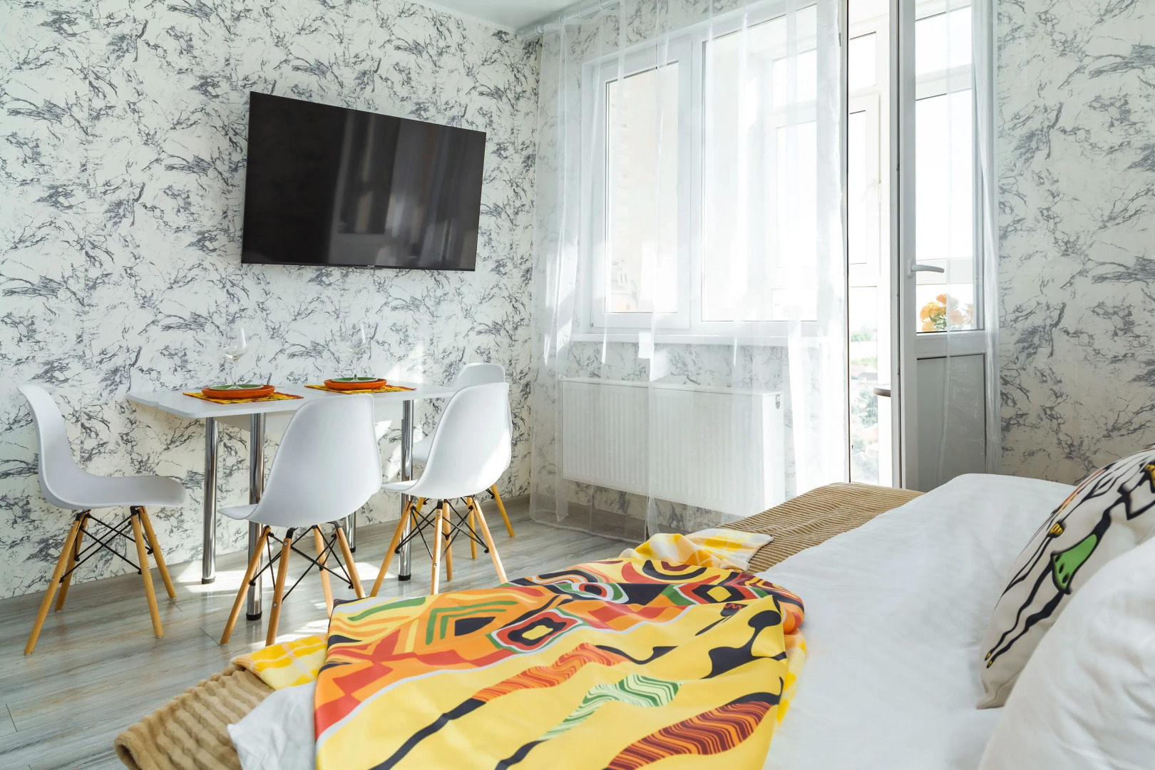 Квартира Просторная Студия в ЖК Огни Анапы