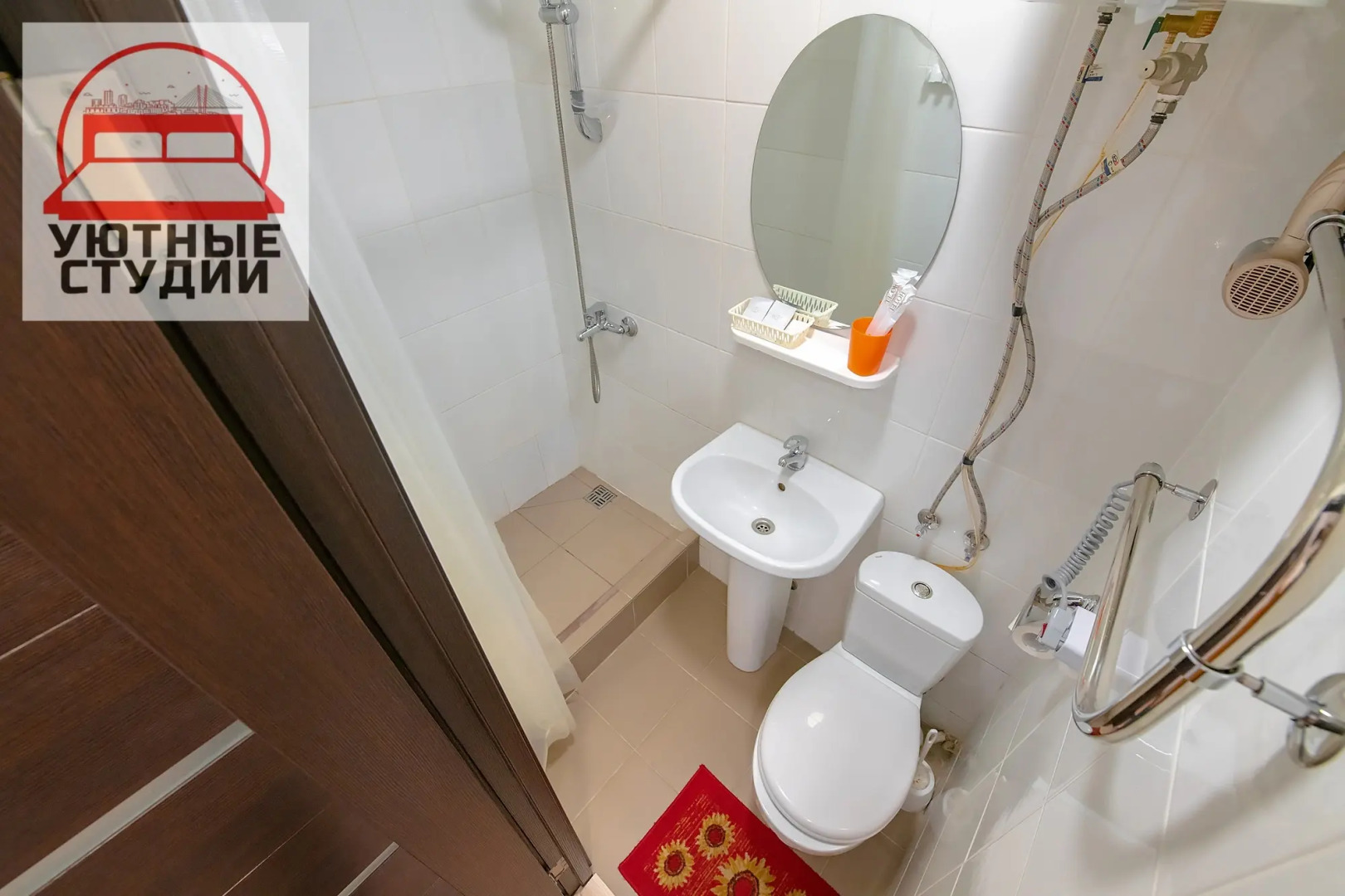 Квартира-студия 3 на Баляева