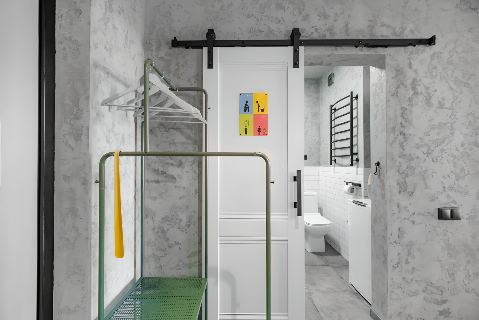 Квартира Студия Апарт Комфорт Лофт-Дизайн в ЖК Мозаика