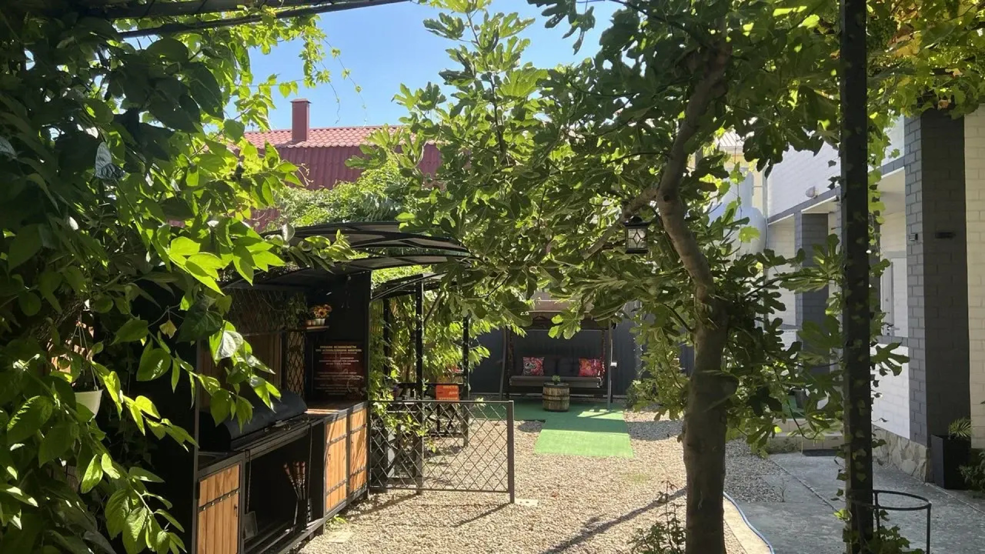 Частный дом Рафаэлла Коралл