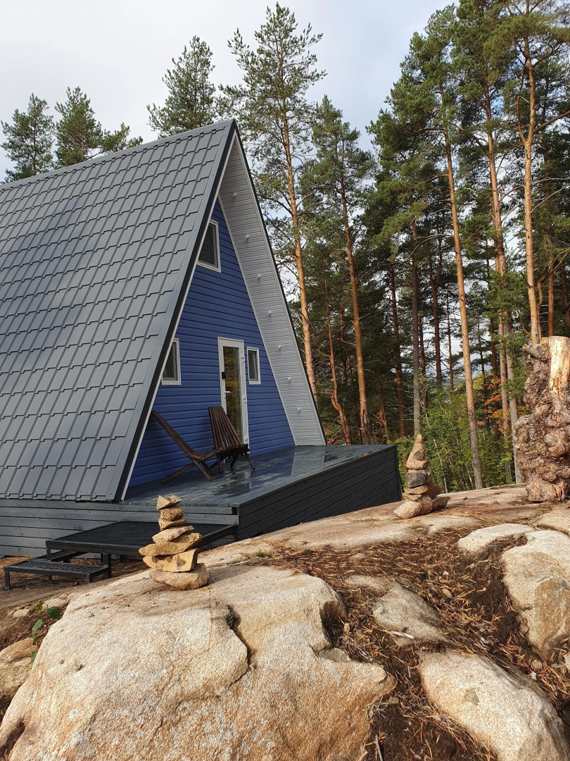 Частный дом Sorola A-frame