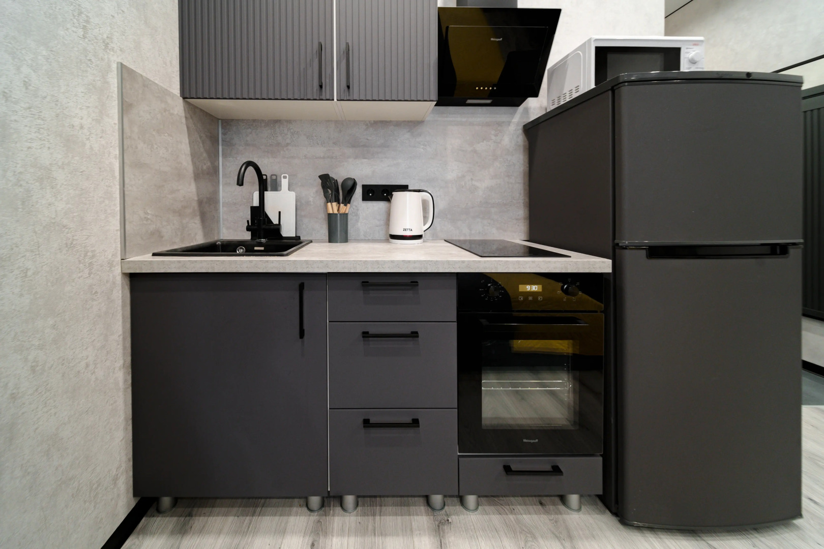 Квартира Люкс-студия, 1 кровать