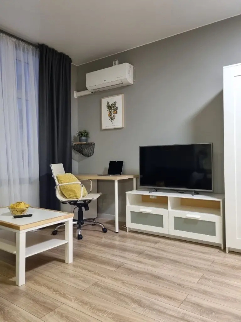 Квартира на Гумилёвской улице 15