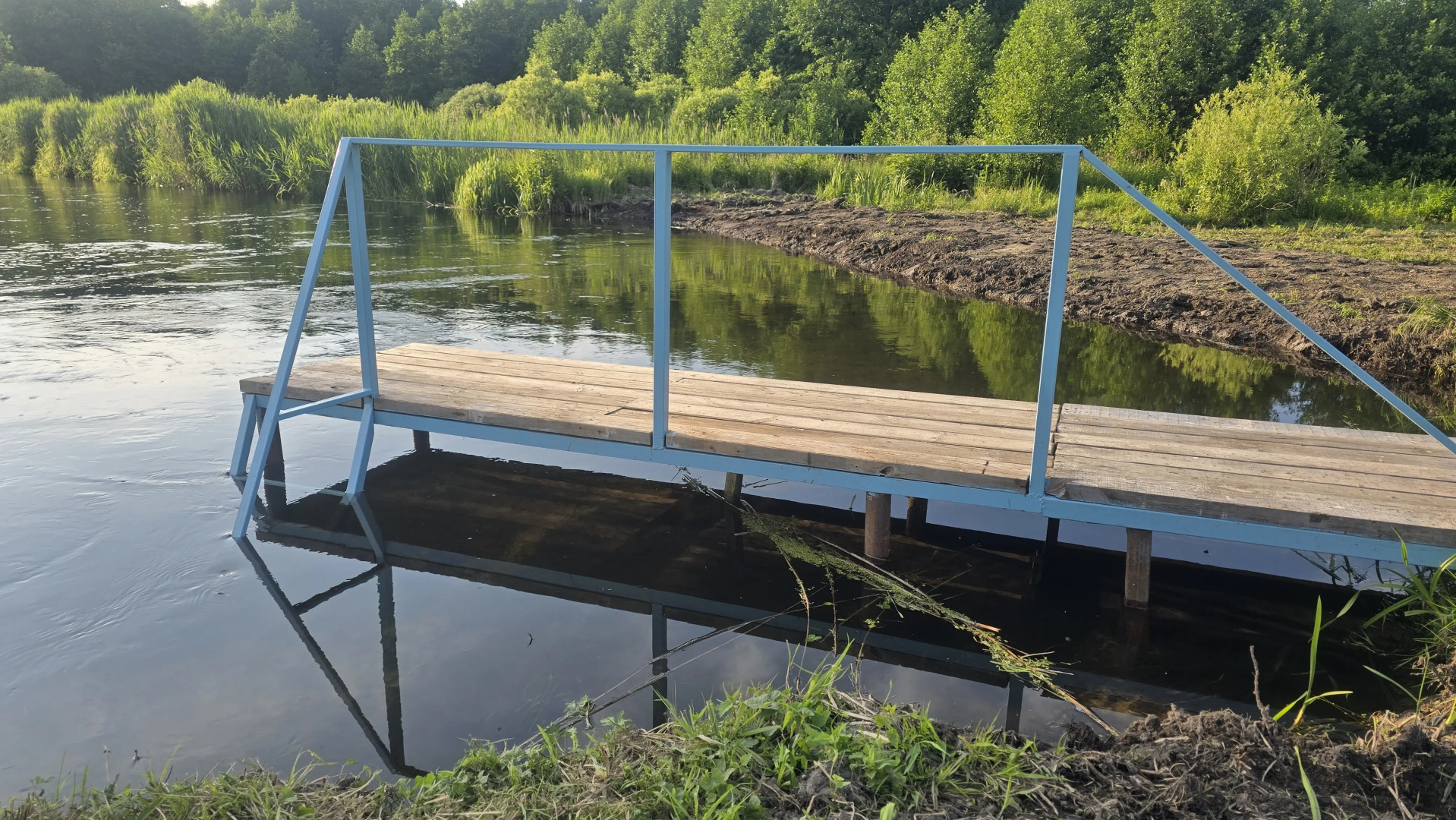 Частный дом с террасой Василек