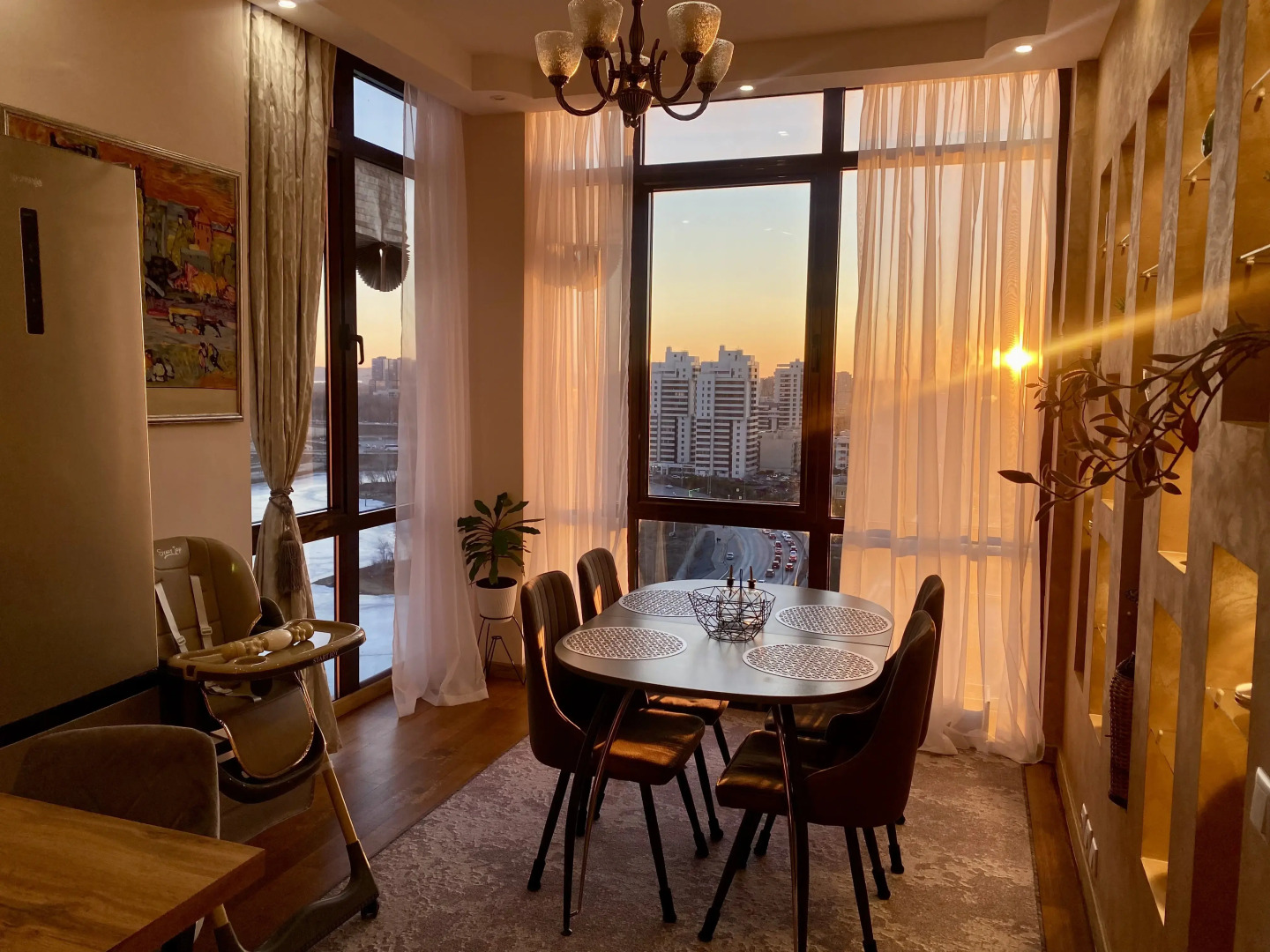 Апартаменты 2-к Элитные апартаменты с видом на Кремль