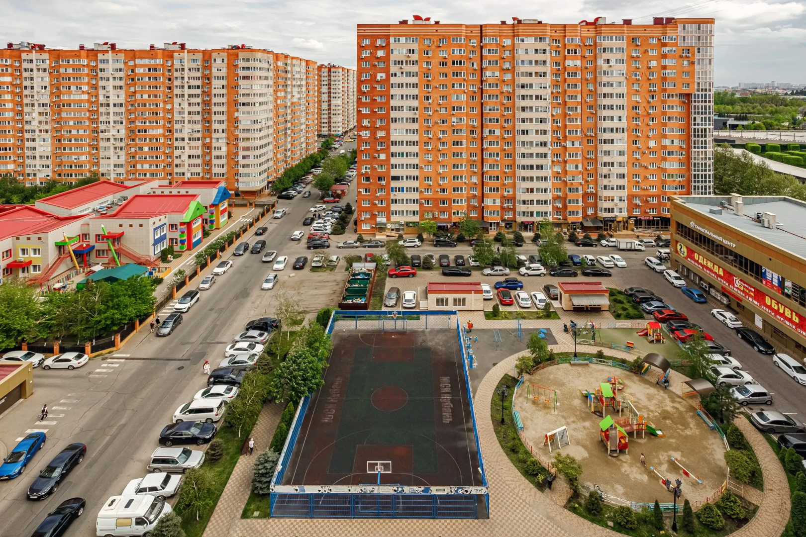 Квартира Парк Галицкого Первая линия