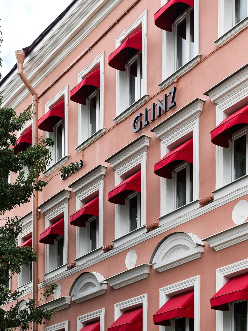 Отель GLINZ Hotel by Ginza Project