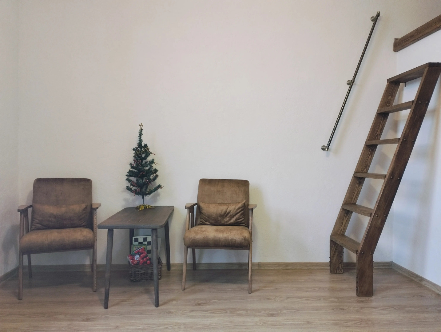 Квартира Двухуровневая студия