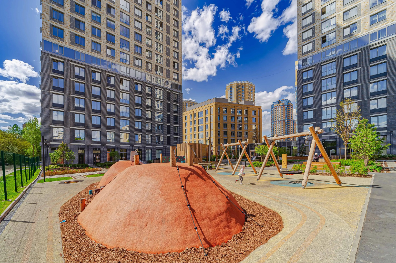 Квартира в ЖК Нескучный сад