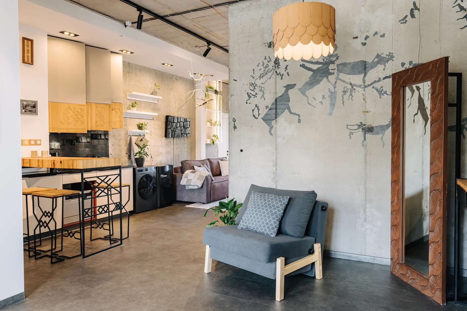 Апартаменты 1 Ягель