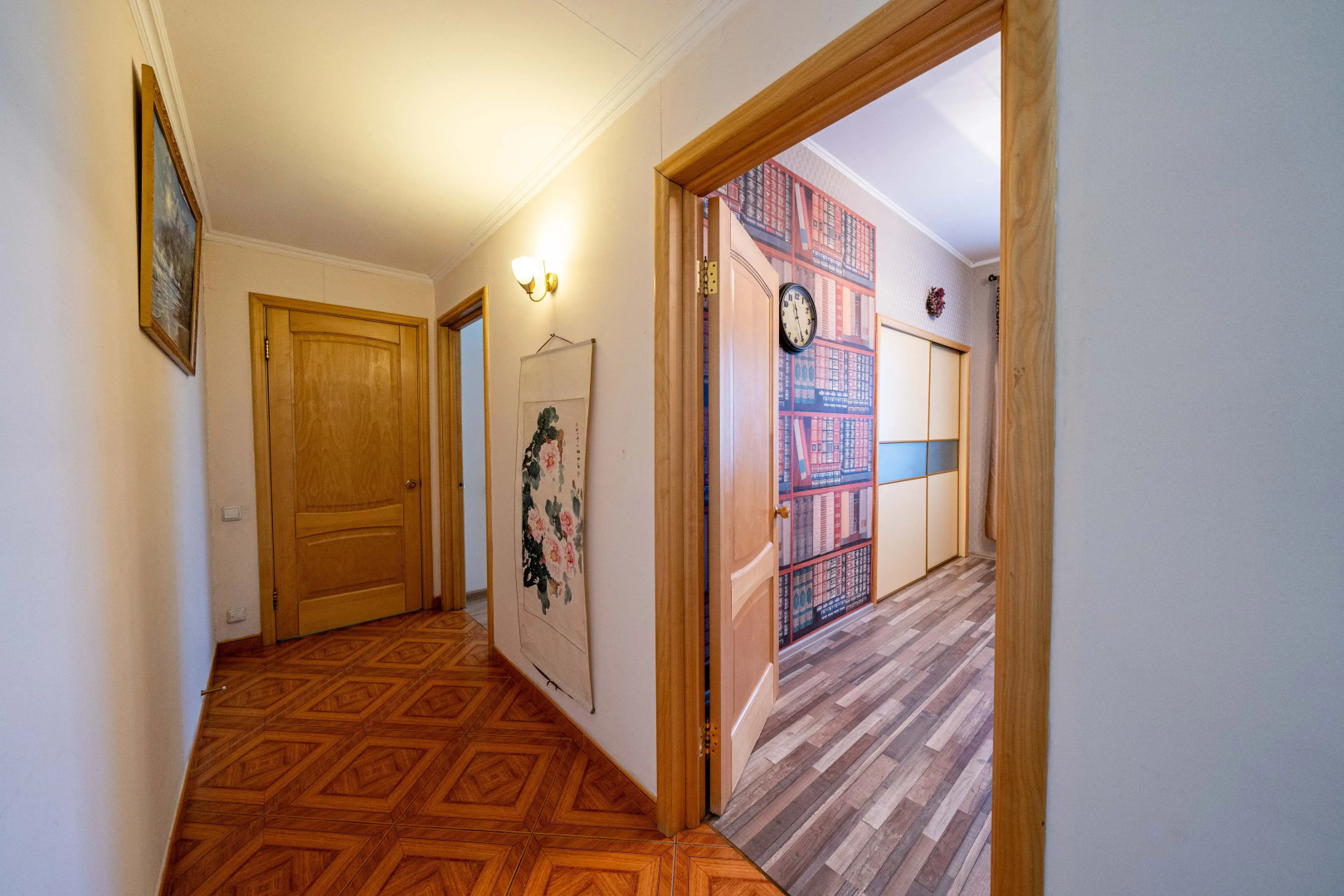 Частный дом Большой уютный коттедж с баней