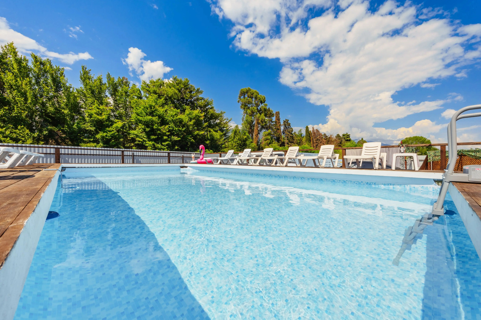 Эко-отель Лесные домики