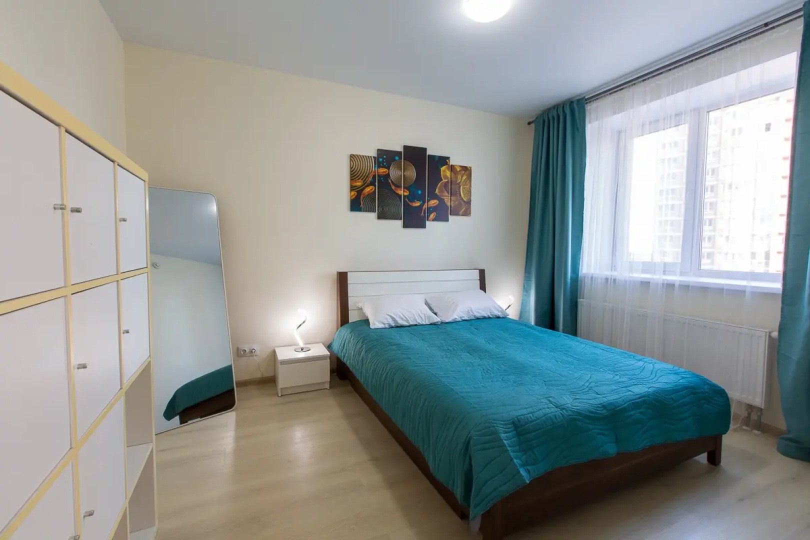 Квартира Евродвушка в Новом Современном ЖК Фрегат-2