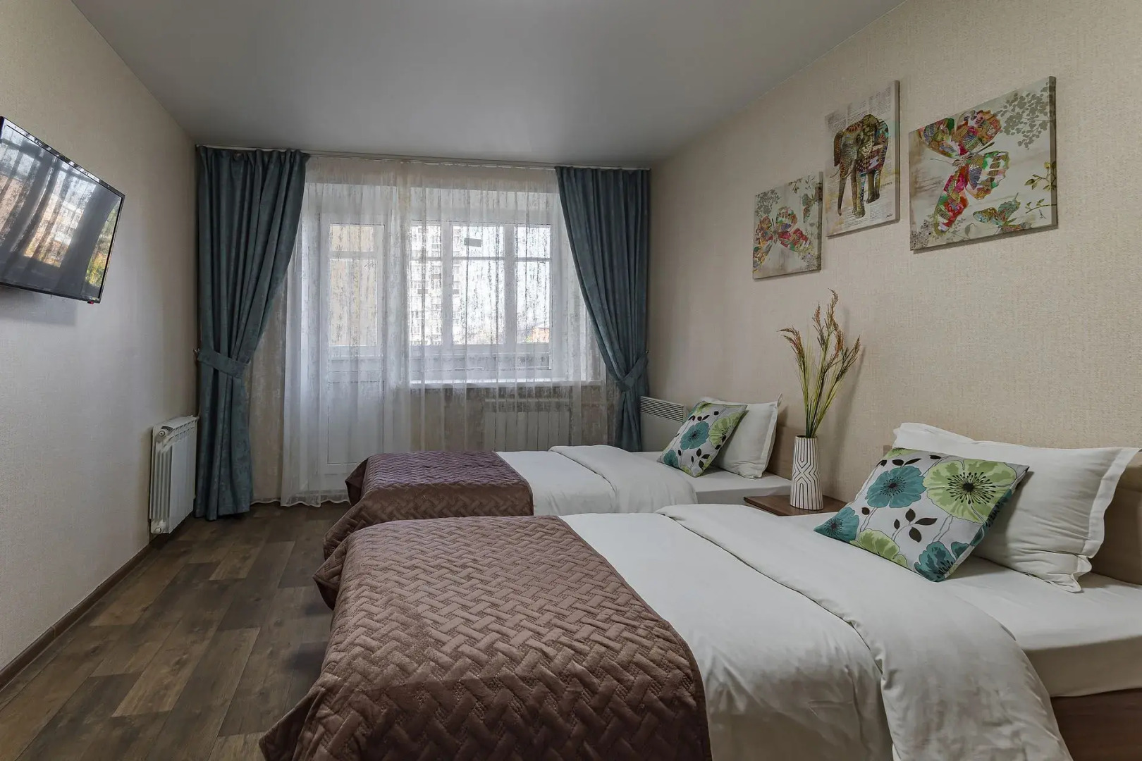 Апартаменты Нижегородская Ярмарка