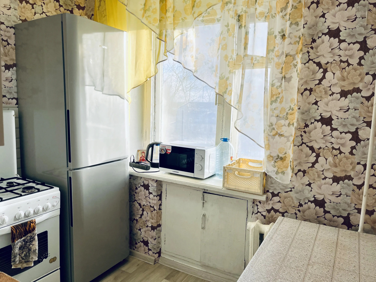 Квартира двухкомнатная рядом с вокзалом