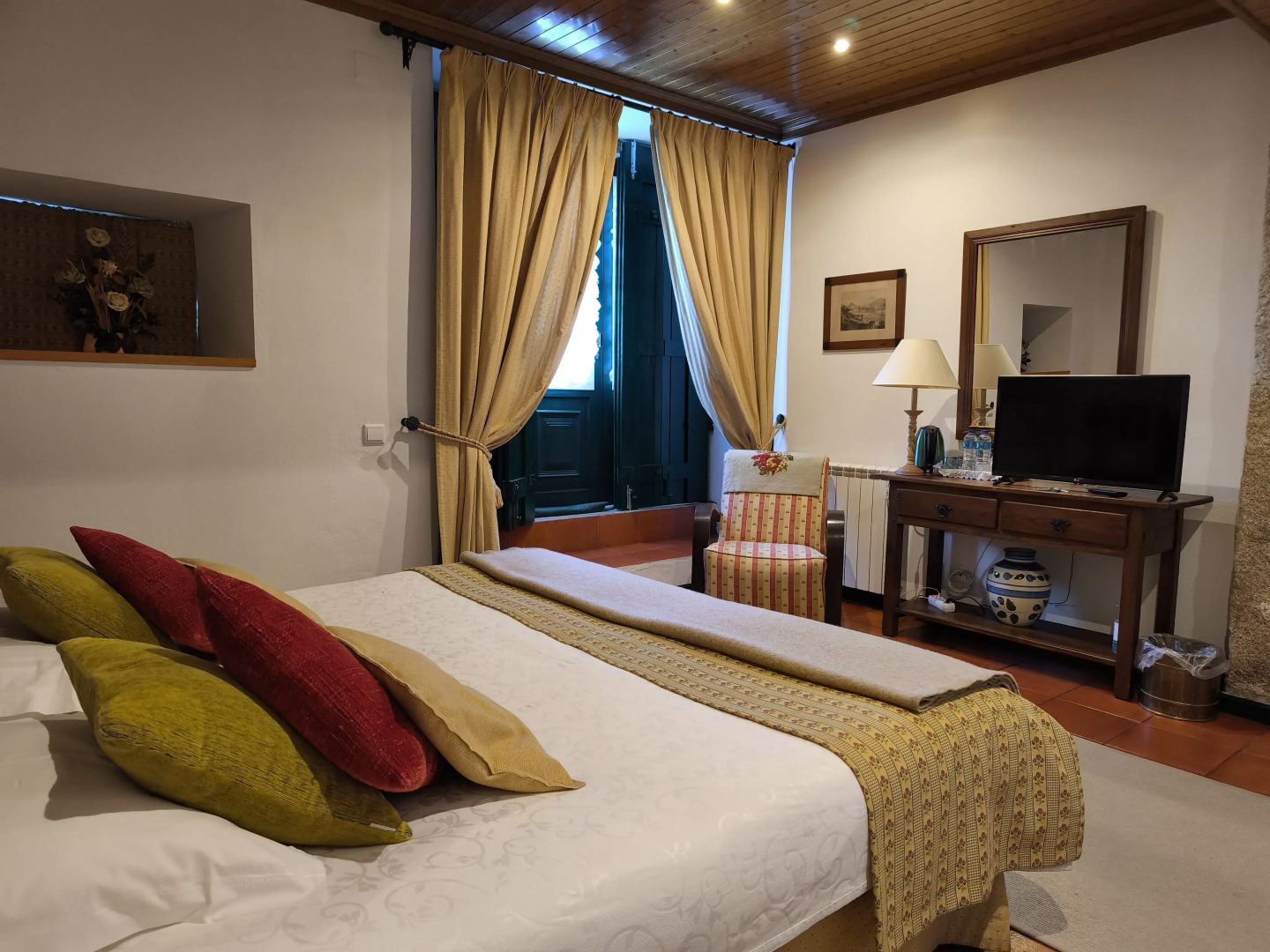 Отель Замок Casa de Santa Ana de Beira