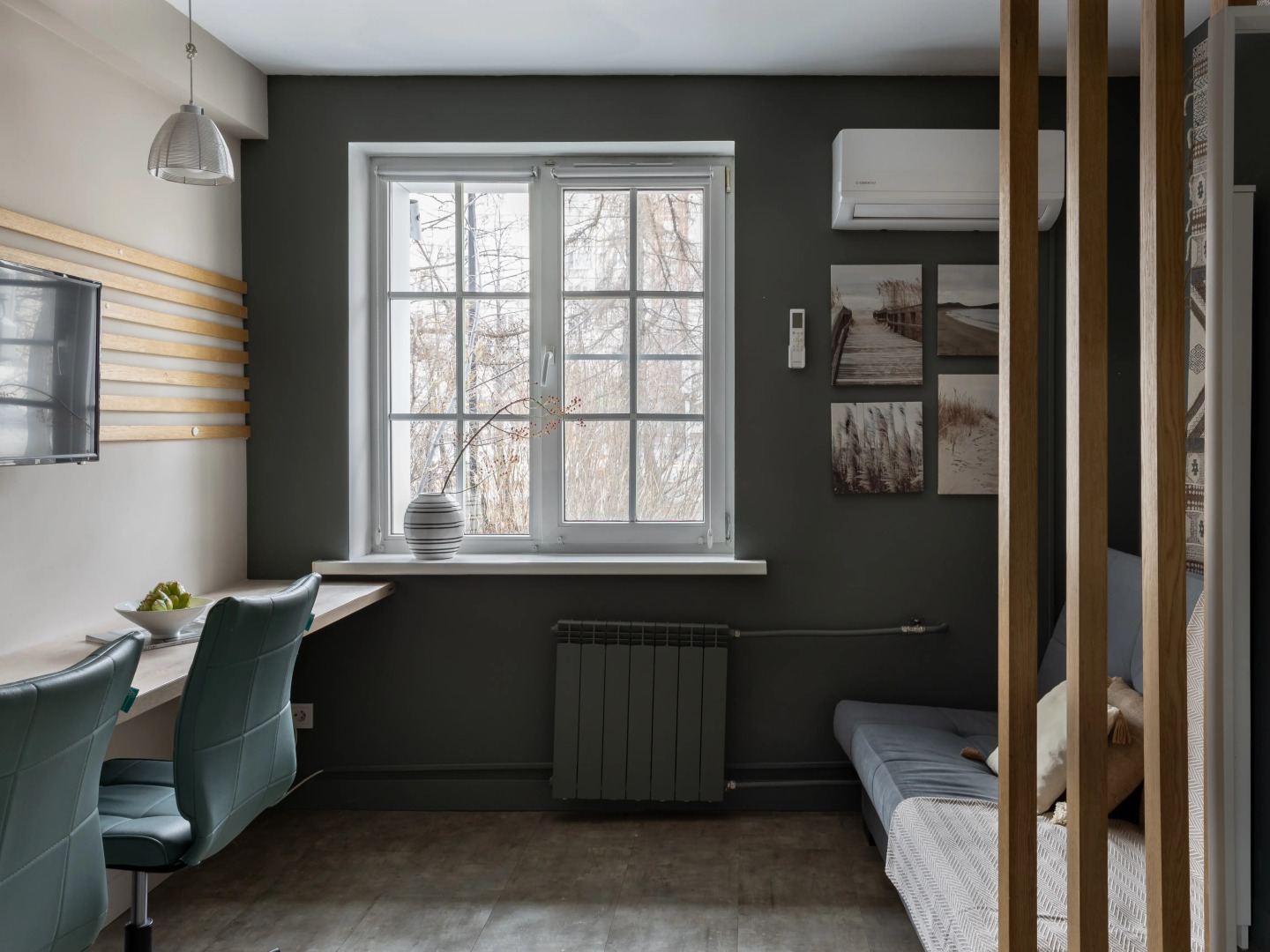 Апартаменты Теорема 1