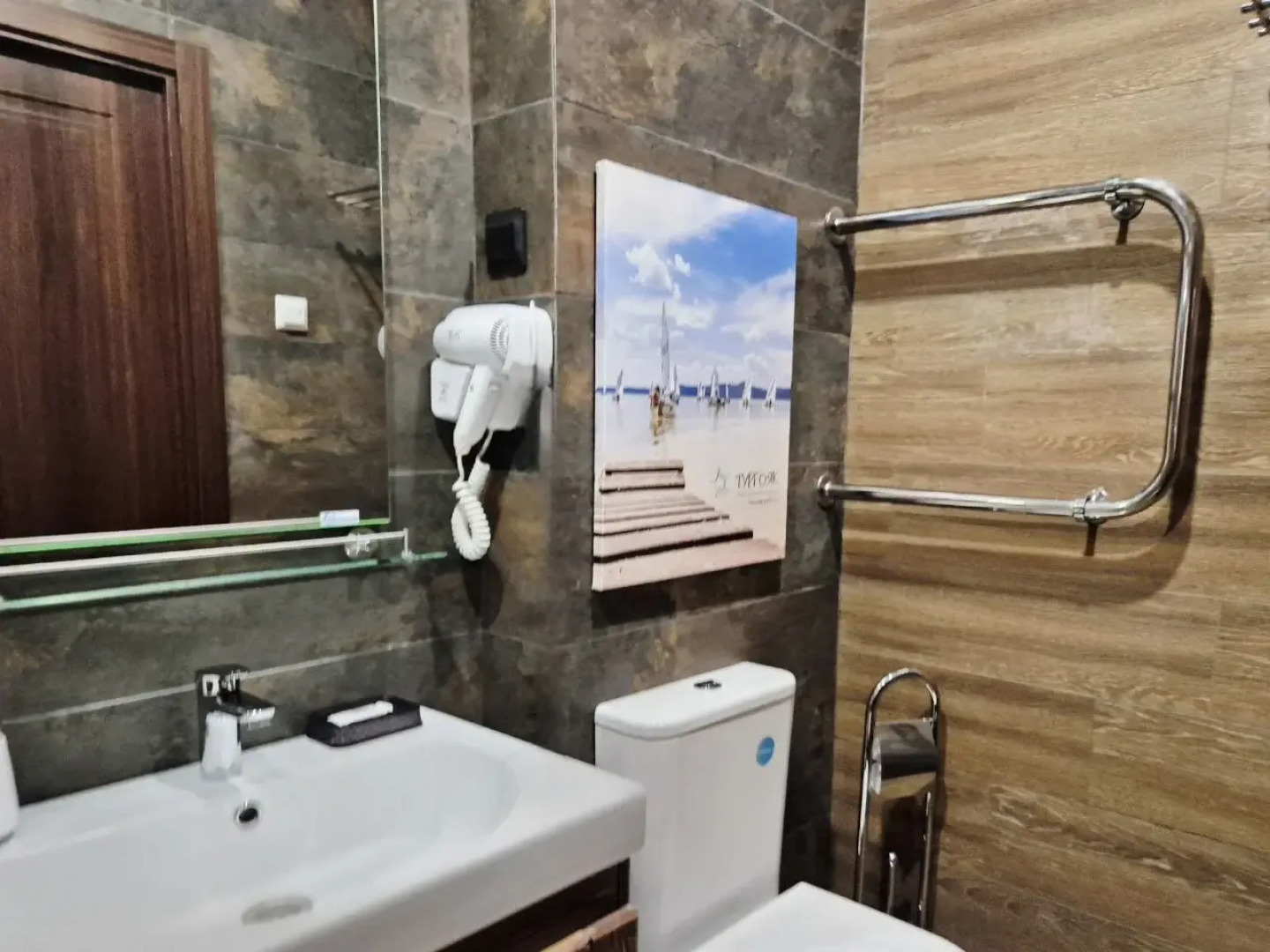 Апартаменты Студия с Потрясающим Видом 300м от Подьемника