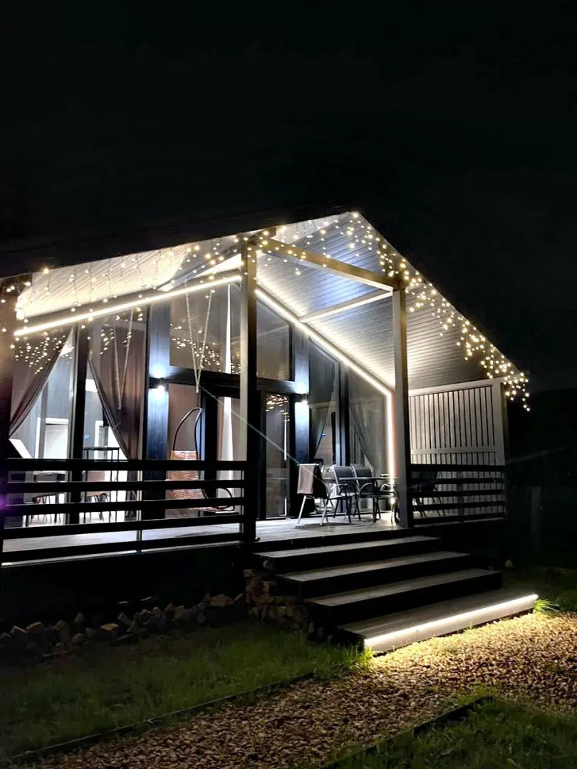 Частный дом LuckyHomeRent Домик в золотых песках