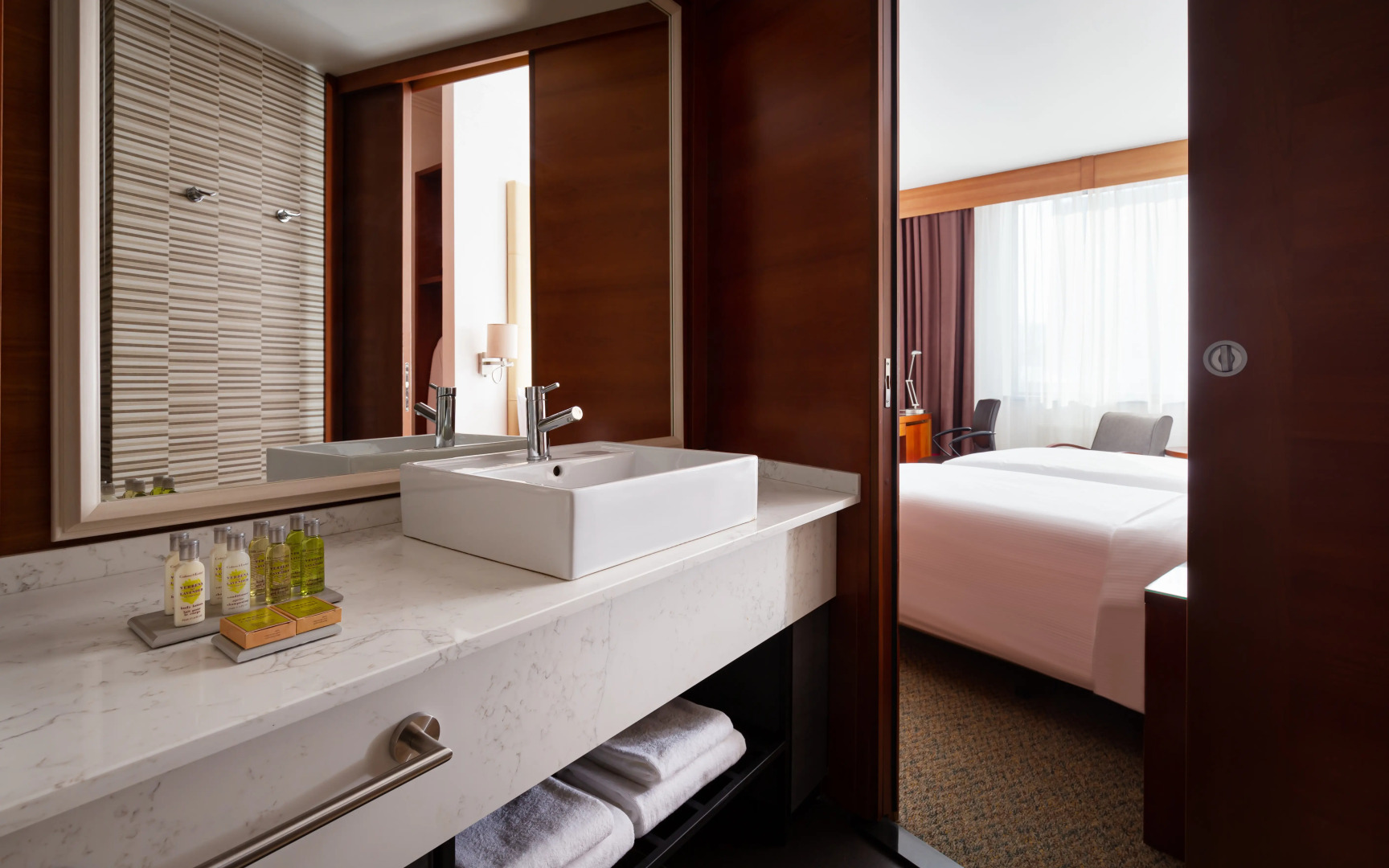 Отель DoubleTree by Hilton Novosibirsk