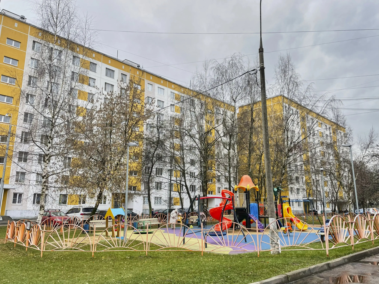Квартира от FolkFort у Метро Зябликово