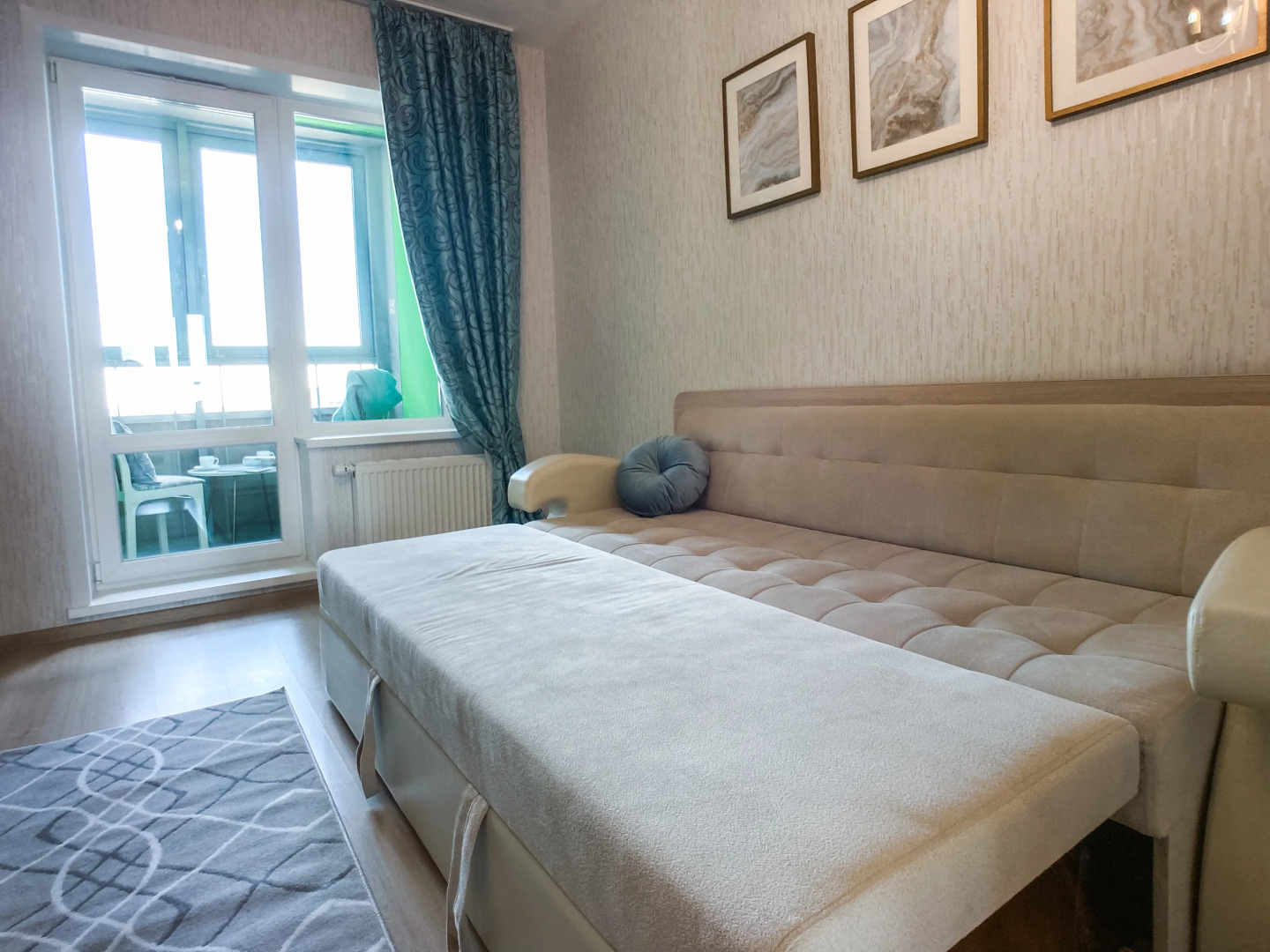 Apart59 | Классические двухкомнатные апартаменты SHARMAN с камином