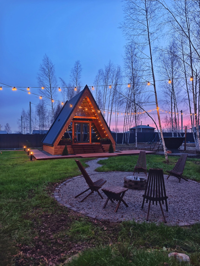 Частный дом Лесной Aframe