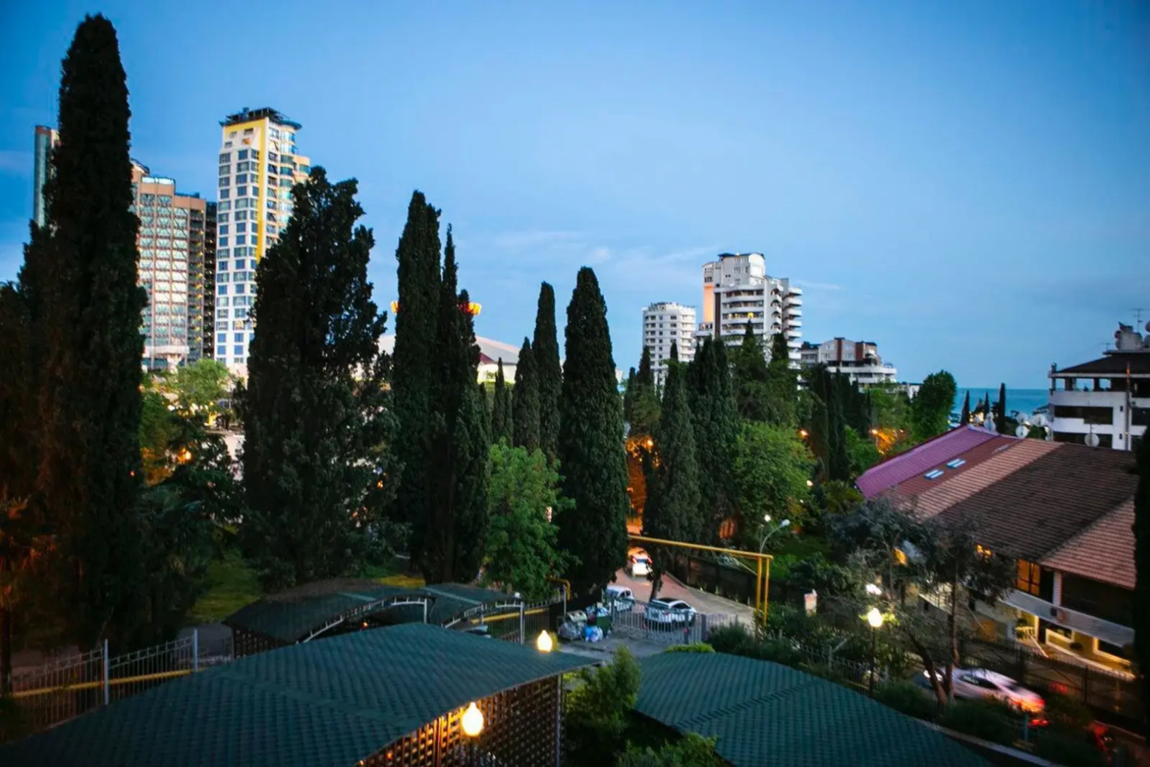 Апартаменты Курортный