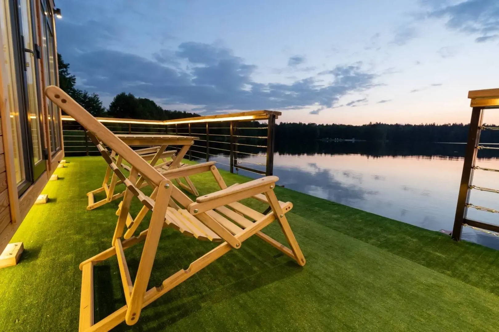 Частный Дом на Воде Озеро Таир