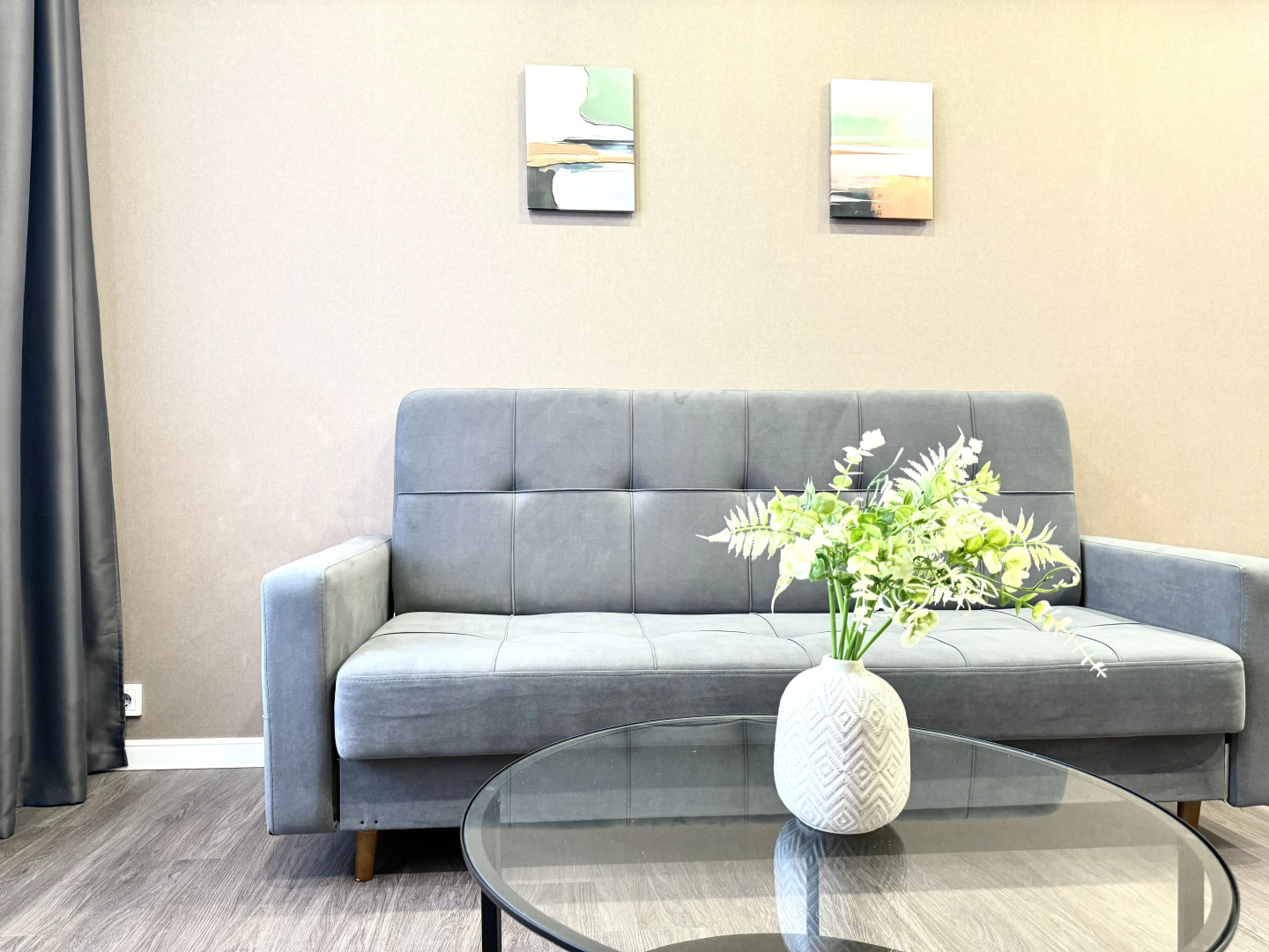 Квартира у ЖД вокзала и Парка