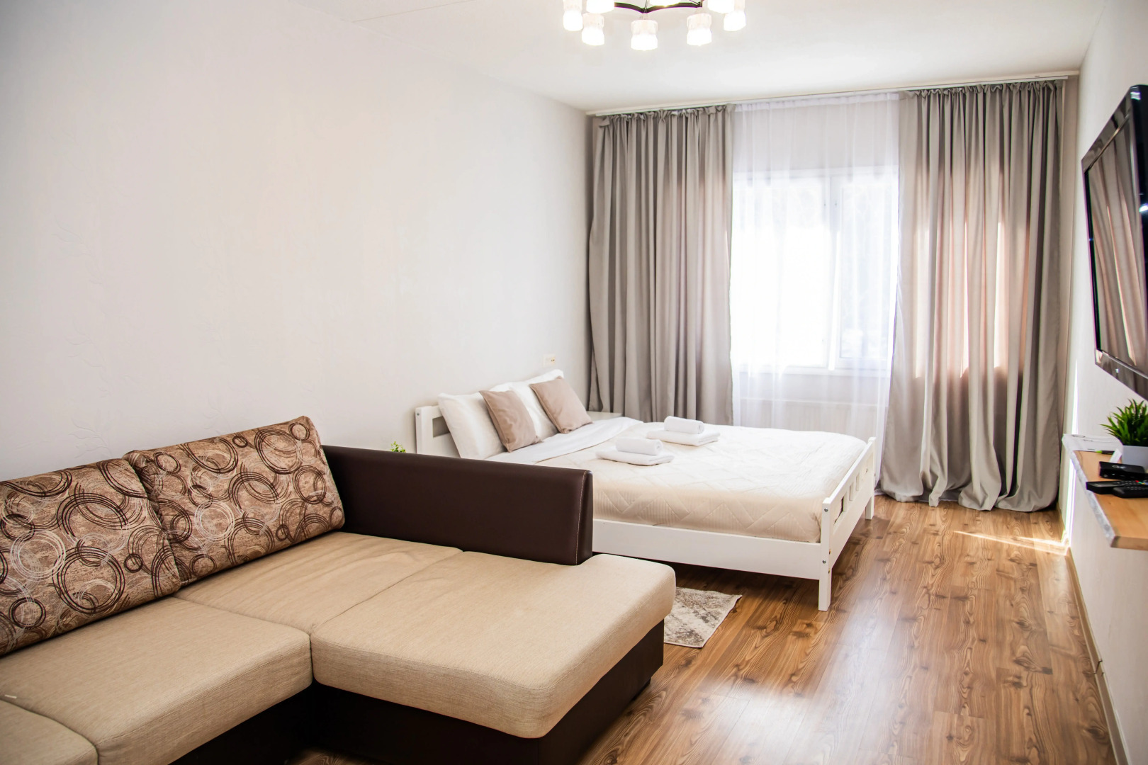 Апартаменты "DaRent Karelia" на Героев 2/11