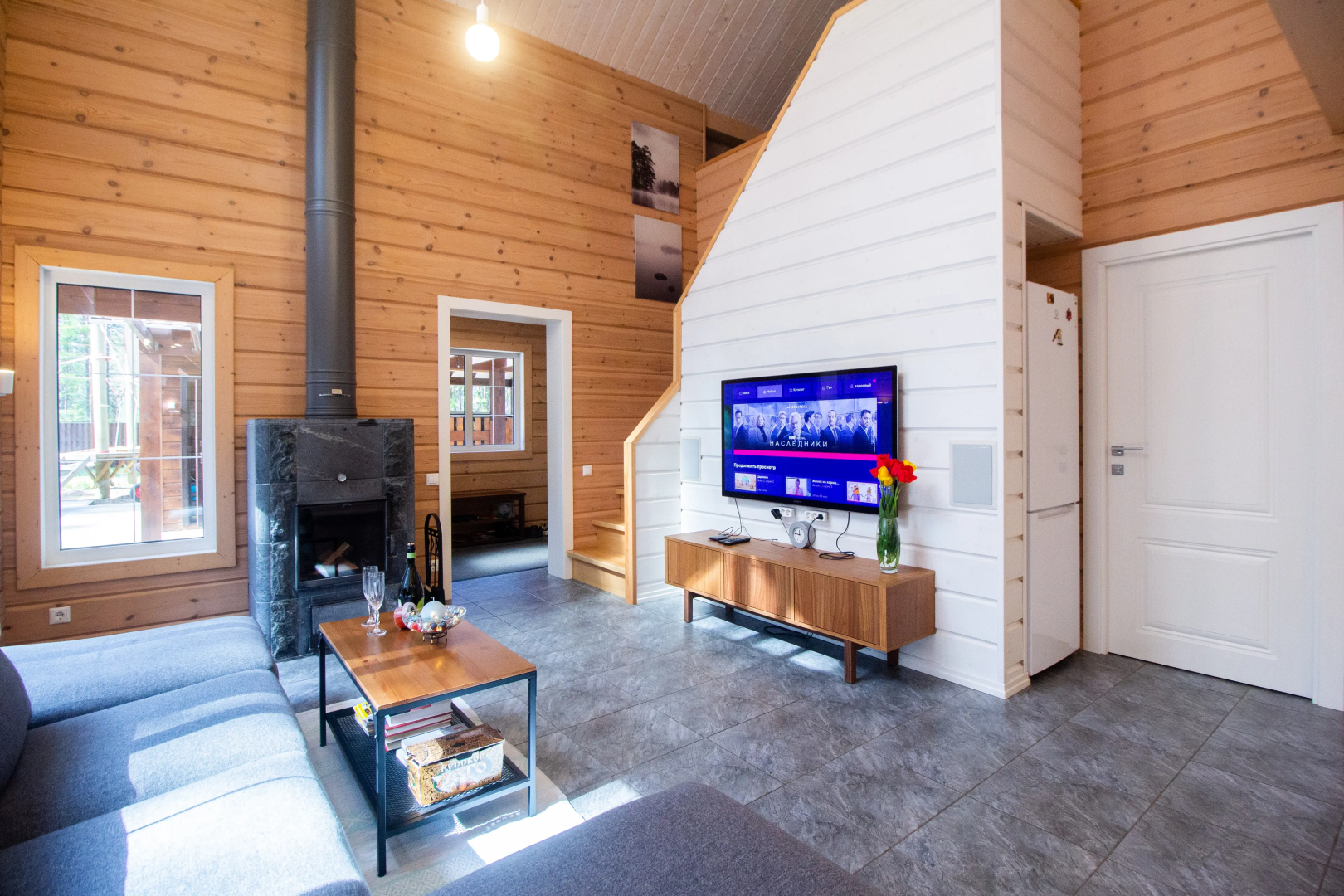 Частный дом Идеальное Место в Карелии для Отдыха с Детьми