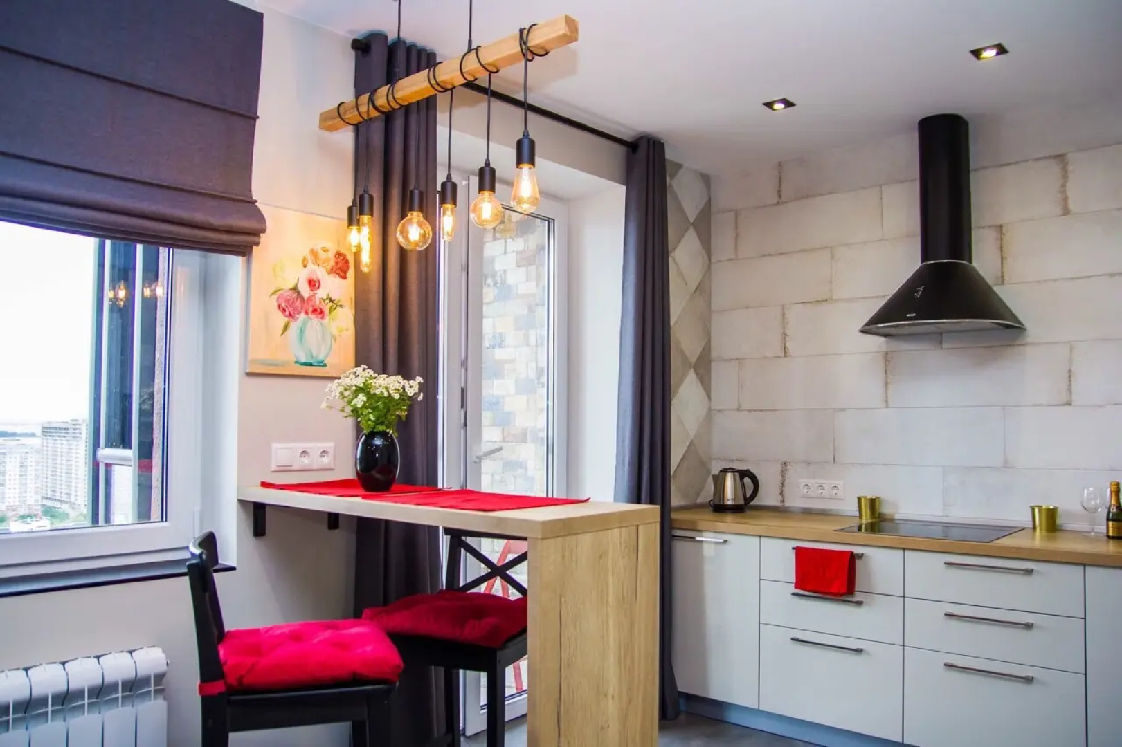 Апартаменты Дизайнерские 23 Этаж Панорамный Вид На Город