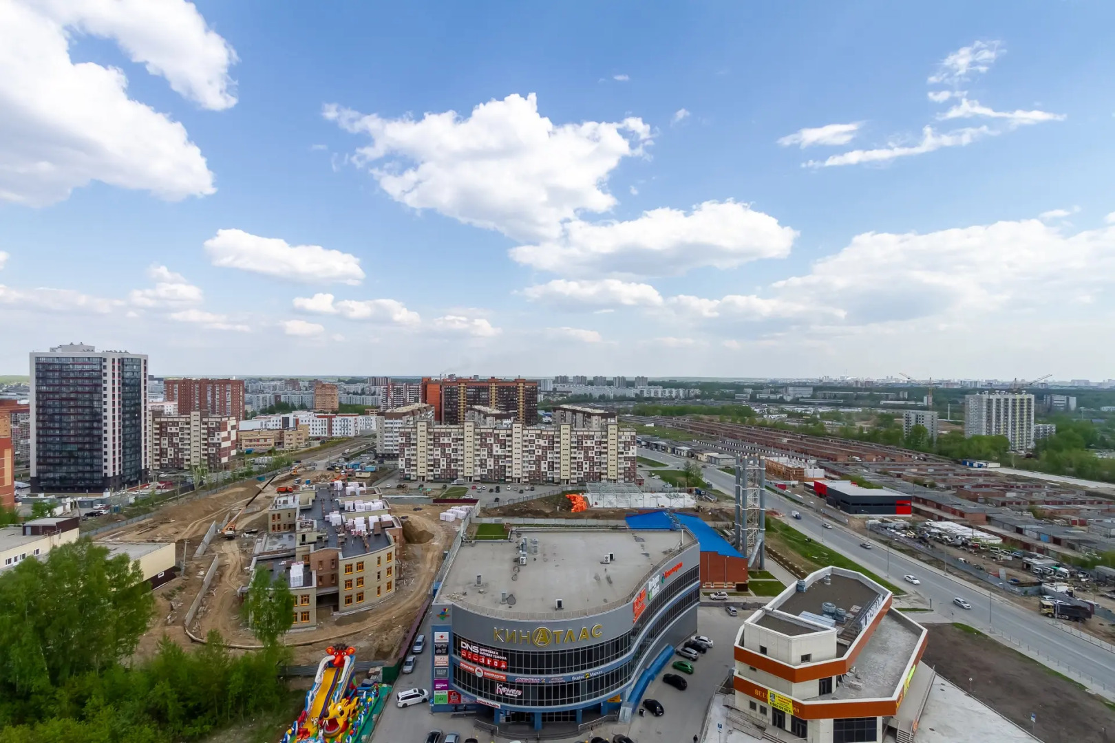 Апартаменты Элис с Высотным видом